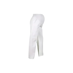 Pantalon de grossesse médical blanc