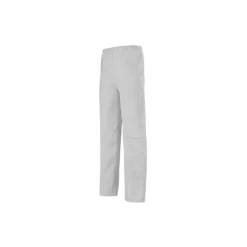 Pantalon médical mixte en coton Lafont Camille (blanc)