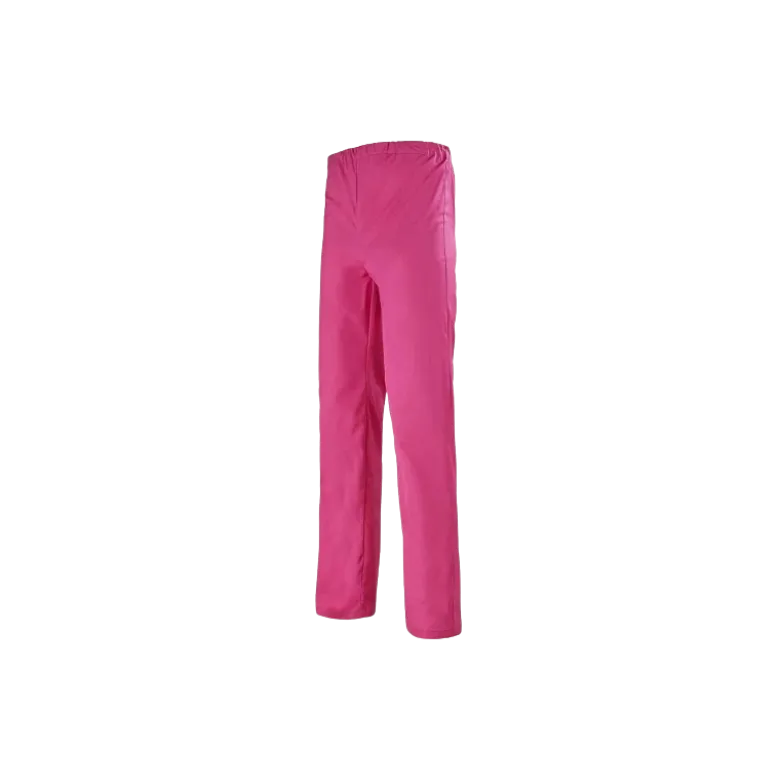 Pantalon médical mixte Lafont Gaël (fuchsia)