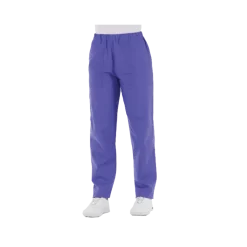 Pantalon unisexe en coton Gima (bleu indigo)