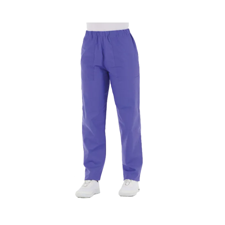 Pantalon unisexe en coton Gima (bleu indigo)
