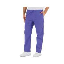 Pantalon unisexe en coton Gima (bleu indigo)