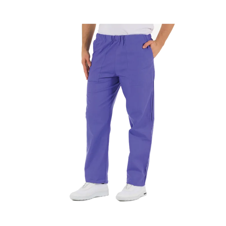Pantalon unisexe en coton Gima (bleu indigo)