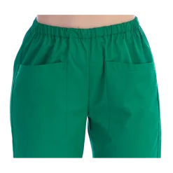 Pantalon unisexe en coton/polyester Gima (vert)