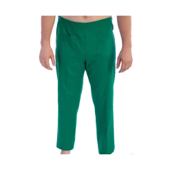 Pantalon unisexe en coton/polyester Gima (vert)
