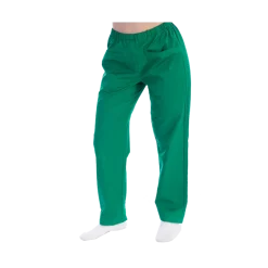 Pantalon unisexe en coton/polyester Gima (vert)