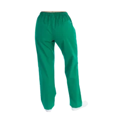 Pantalon unisexe en coton/polyester Gima (vert)