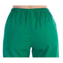 Pantalon unisexe en coton/polyester Gima (vert)