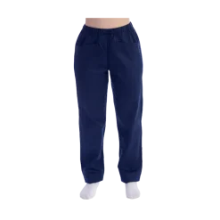 Pantalon unisexe en coton/polyester Gima (bleu marine)