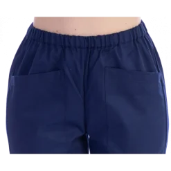 Pantalon unisexe en coton/polyester Gima (bleu marine)