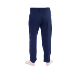 Pantalon unisexe en coton/polyester Gima (bleu marine)