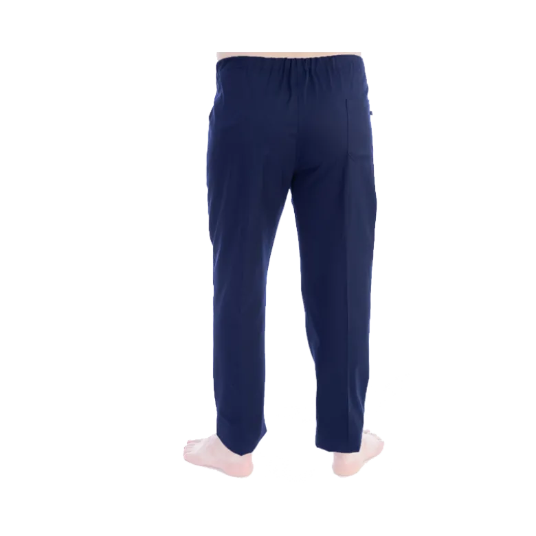 Pantalon unisexe en coton/polyester Gima (bleu marine)