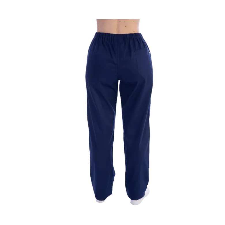 Pantalon unisexe en coton/polyester Gima (bleu marine)