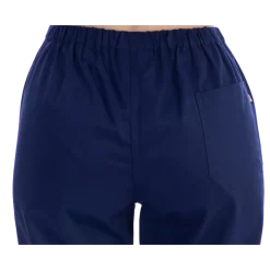 Pantalon unisexe en coton/polyester Gima (bleu marine)