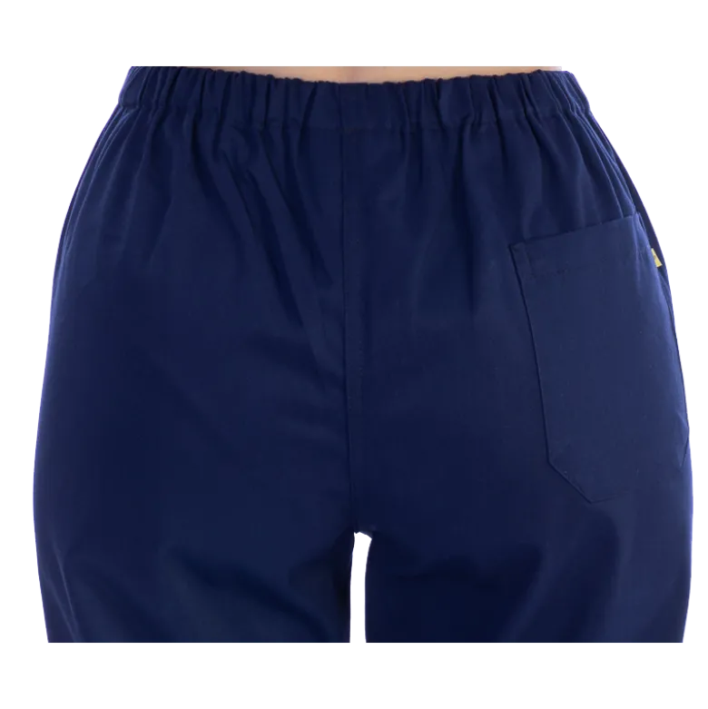 Pantalon unisexe en coton/polyester Gima (bleu marine)