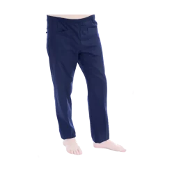 Pantalon unisexe en coton/polyester Gima (bleu marine)