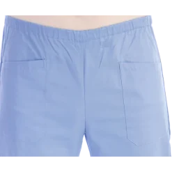 Pantalon unisexe en coton/polyester Gima (bleu clair)