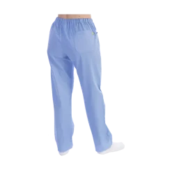 Pantalon unisexe en coton/polyester Gima (bleu clair)
