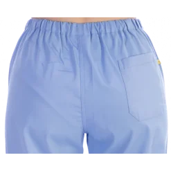 Pantalon unisexe en coton/polyester Gima (bleu clair)