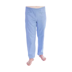 Pantalon unisexe en coton/polyester Gima (bleu clair)