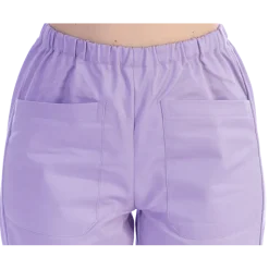Pantalon unisexe en coton/polyester Gima (violet)