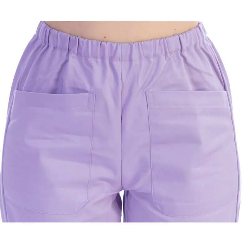 Pantalon unisexe en coton/polyester Gima (violet)