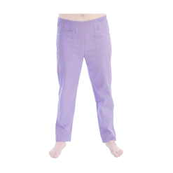 Pantalon unisexe en coton/polyester Gima (violet)