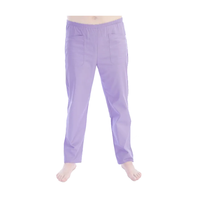 Pantalon unisexe en coton/polyester Gima (violet)