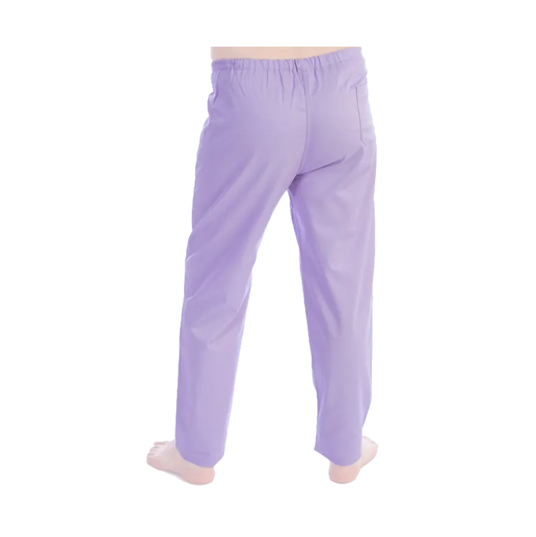 Pantalon unisexe en coton/polyester Gima (violet)
