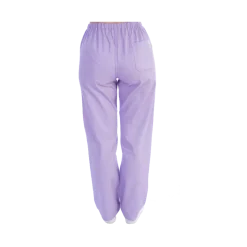 Pantalon unisexe en coton/polyester Gima (violet)