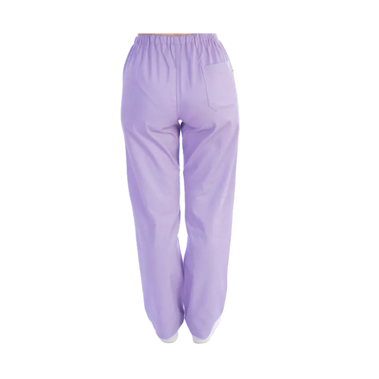 Pantalon unisexe en coton/polyester Gima (violet)