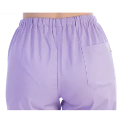 Pantalon unisexe en coton/polyester Gima (violet)