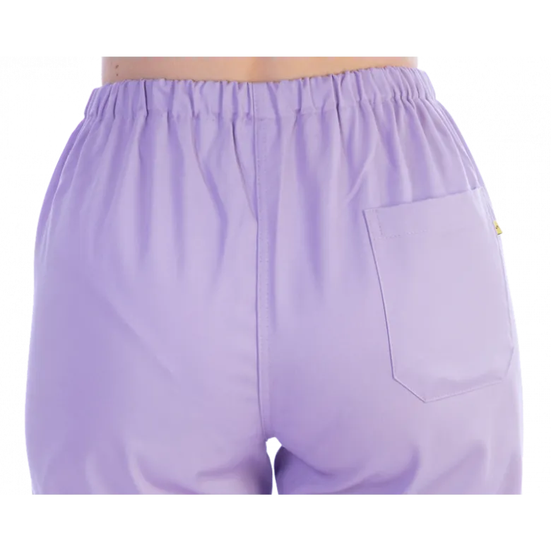 Pantalon unisexe en coton/polyester Gima (violet)