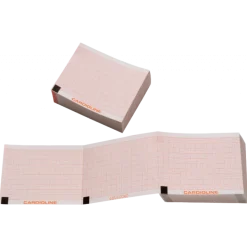 Papier ECG CARDIOLINE original fabricant pour ECG 100S (lot de 10)