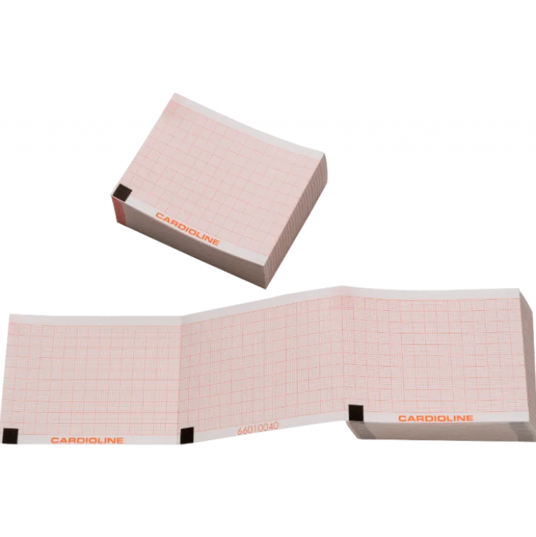 Papier ECG CARDIOLINE original fabricant pour ECG 100S (lot de 10)