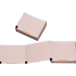 Papier ECG CARDIOLINE original fabricant pour ar600 (x10)