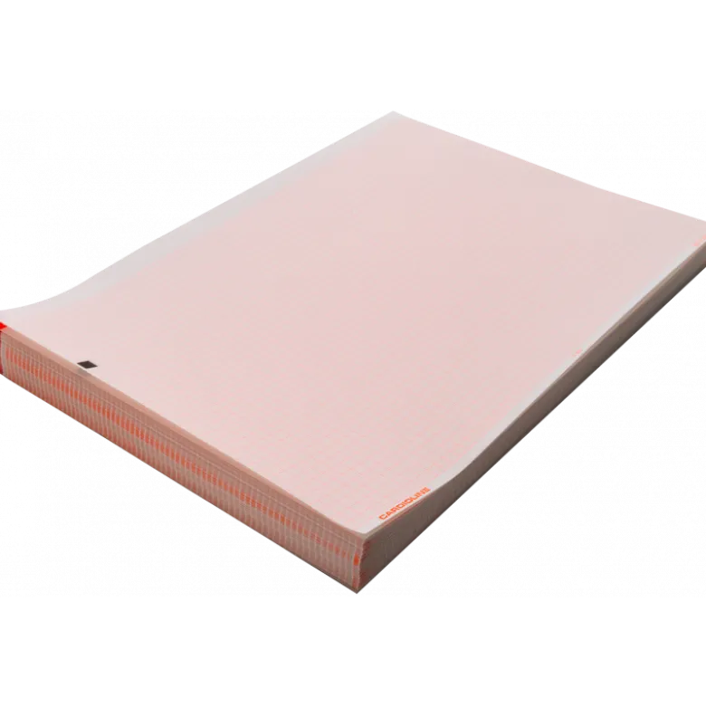 Papier ECG Cardioline pliage Z original fabricant pour ar2100 (x5)