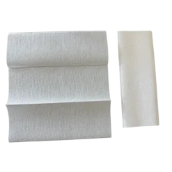 Papier essuie-mains pliage Z Global Hygiène Ecolabel - 22 x 23 cm (carton de 25)