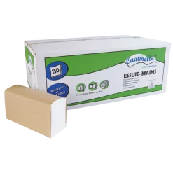 Papier essuie-mains pliage Z pour distributeur ABS Serie 5 et 7 (20 liasses)