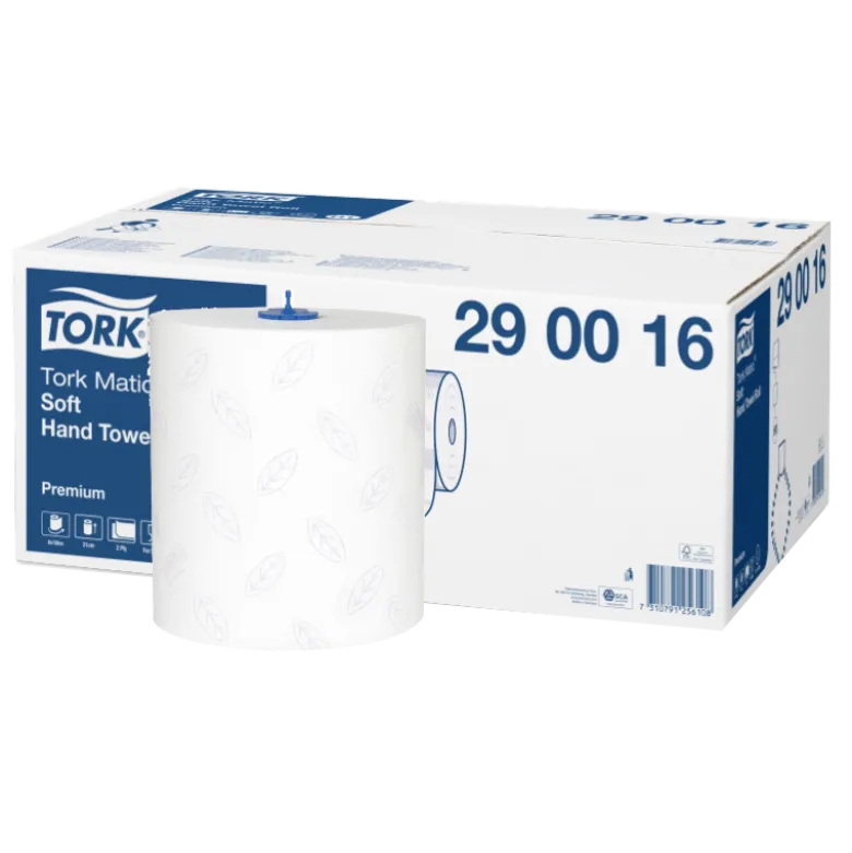 Papier essuie-mains pour distributeur Tork Matic et Tork Matic Intuition