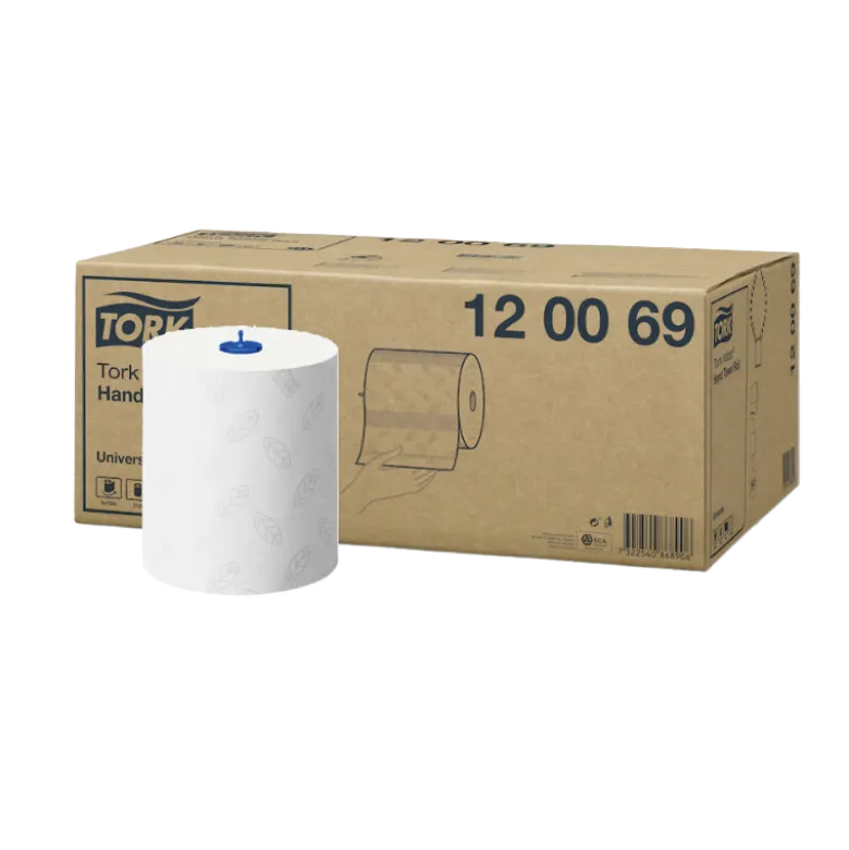 Papier essuie-mains pour distributeur Tork Matic et Tork Matic Intuition