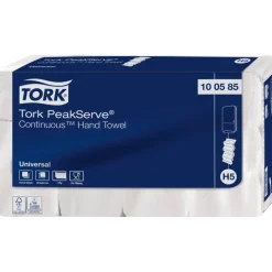 Papier essuie-mains pour distributeur Tork Peakserve (lot de 12)