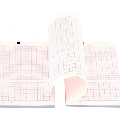 Papier original fabricant pour cardiotocographe Edan F2, F3 et F6 (3 liasses)