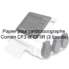 Papier pour cardiotocographe Comen CF3 et CF3R (3 liasses)