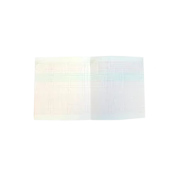 Papier pour cardiotocographe LETO 8 - Echelle de 30 BPM (10 liasses)