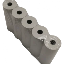 Papier thermique pour audiomètres et impédancemètres Inventis (5 rouleaux)