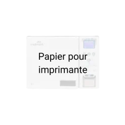 Papier thermique pour imprimante d'autoclave Midmark (lot de 10 rouleaux)