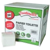 Papier toilette pliés Global Hygiène Ecolabel 11 x 17 cm (carton de 36)