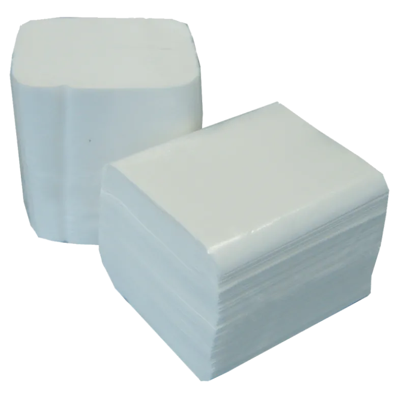Papier toilette pliés Global Hygiène Ecolabel 11 x 21 cm (carton de 36)