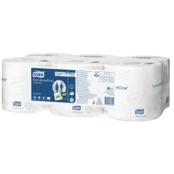 Papier toilette pour Tork SmartOne (6 rouleaux de 1150 formats)